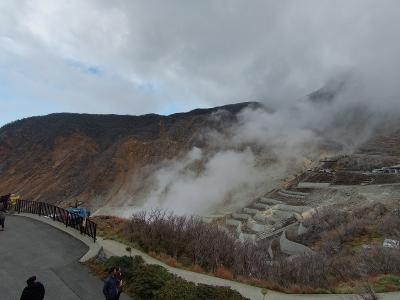 箱根ひとりで行って疲れる