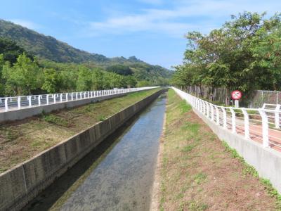 柴山滞洪池公園・青泉街・自強社区をポタリング 高雄 2020/11/10