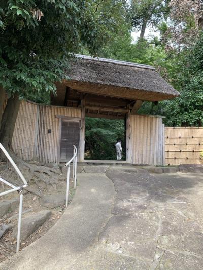 旧川合玉堂別邸　ニ松庵　庭園