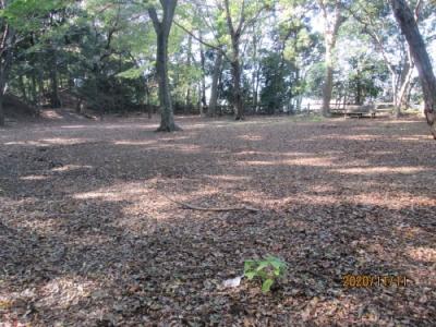 流山市の名戸借・前ヶ崎城跡公園・流山１００か所めぐり（９７）・石仏