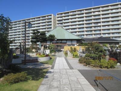 流山市・木・観音寺・流山１００か所めぐり（９０）・下総観音霊場(28)・石仏