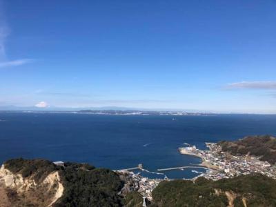 鋸山と鋸南町の旅