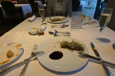 ２７．GoTo会員制リゾート７連泊　東急ハーヴェストクラブ静波海岸　レストランリヴァージュの夕食