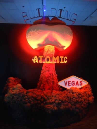 ネバダ州 ラスベガス　ー　国立核実験博物館