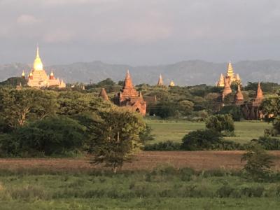 敬虔な佛教国に -3日目◆バガン◆
