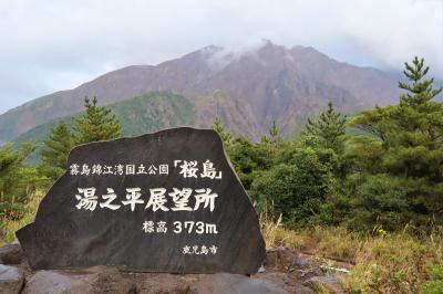 一日乗車券の元を取るため桜島へ