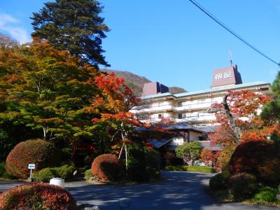 栃木の燃える秋2020② (川治温泉篇）