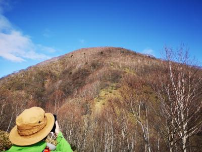 にわか山が～黒檜山に立つ！