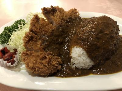 銀座スイス（カツカレー発祥の地）