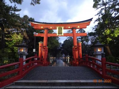 姪と二人の正月旅行・敦賀～宮島の4泊5日（1/2：敦賀編）