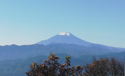 陣馬山から景信山へ