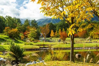 愛犬連れて「GoTo 安曇野」の旅【前編】