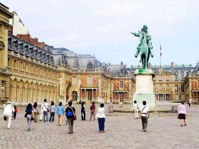 パリから行く小さな旅３＜ヴェルサイユ宮殿とプチ・トリアノン＞