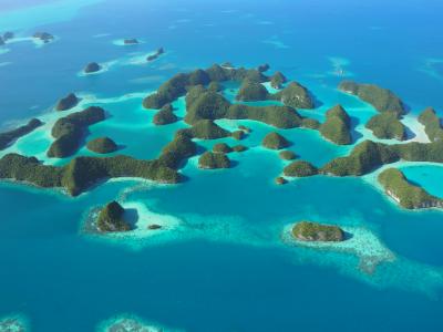 2019.12-2020.1 パラオ旅行記4 ~ 絶景のセブンティアイランド ~