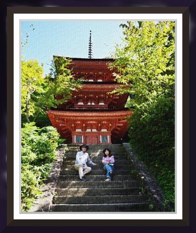 岩船寺から浄瑠璃寺へ石仏を訪ねて。