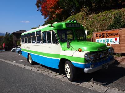 二転三転した夫婦旅行は四国になりました　（2日目　レトロなボンネットバスに揺られ祖谷を目指します） 