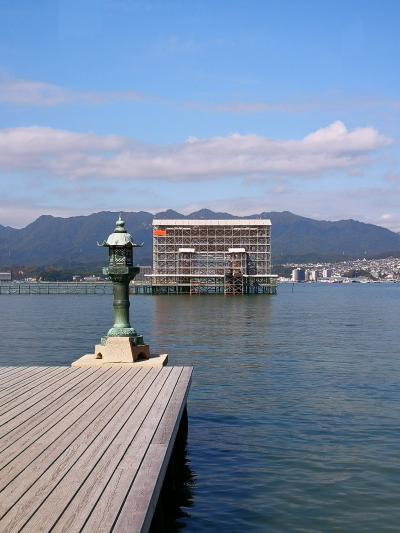 ３日でしまなみ海道旅行＊宮島