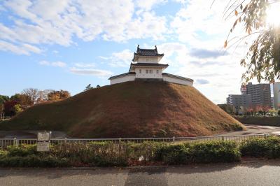 宇都宮城（栃木県）へ・・・