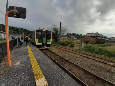 まるきゅー初のオフ会！　初の参加者は…　木更津で合流！　BMオフ会（in久留里線）の旅