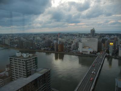 新潟市の夜景と弥彦の紅葉めぐり