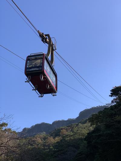 鋸山ロープウェイと金谷グルメの旅