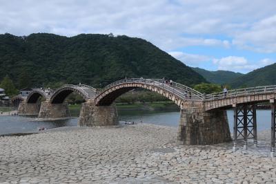 広島旅行＆ちょっぴり山口も＜５＞錦帯橋へ&ディナーは中国料理「桃李」！編