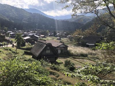 2019年 白川郷の合掌造り