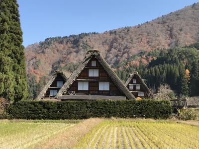 世界遺産　白川郷