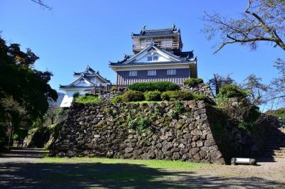 with corona de 越前大野城へ