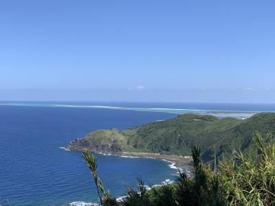 沖縄久米島の旅①　久米島紬～比屋定バンタ～熱帯魚の家～タジャミ自然公園