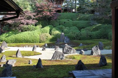 ２０２０秋の京都１泊２日★３　東福寺塔頭の光明院から臥雲橋へ