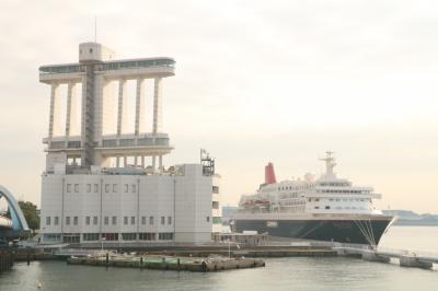 ようこそ『にっぽん丸！』　名古屋港ガーデンふ頭にクルーズ船が11ヶ月ぶりに入港
