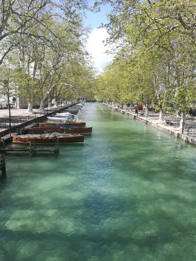 トリノ~アヌシー Flixbusで2度目のアルプス越え 2019