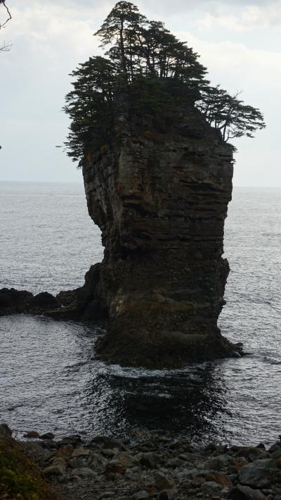 ２０２０年１１月GO TOを使って秋の秋田から岩手へ一人旅　３．レンタカーで田沢湖から北三陸を巡る