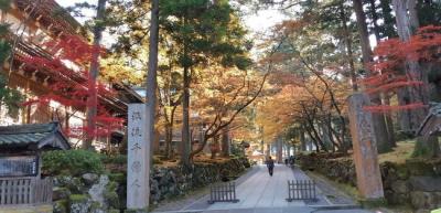 2020秋旅④紅葉を求めて永平寺から九頭竜湖へ