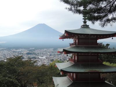 久しぶりの富士山一周、吉田うどん、富士宮やきそば
