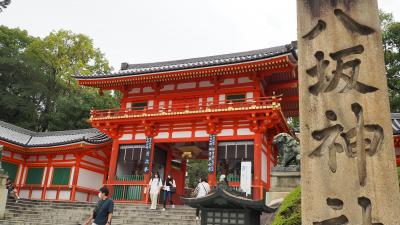 京の都はやっぱり良いよね!（先斗町・八坂神社・清水寺）