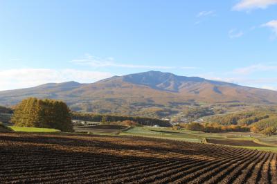 紅葉の風景を求めて嬬恋村へ