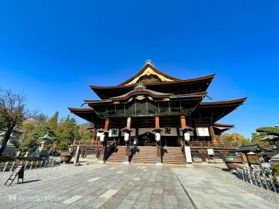 秋の信州　小布施・善光寺の旅　【善光寺編】