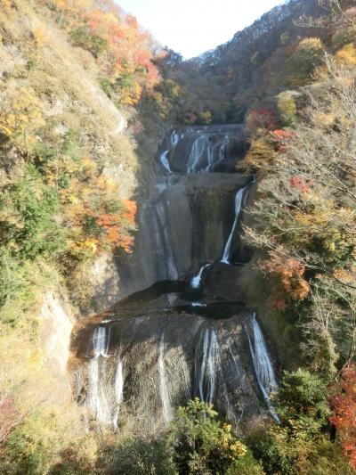 2020秋 茨城：茨城県最高峰の八溝山と日本三大名瀑の袋田の滝