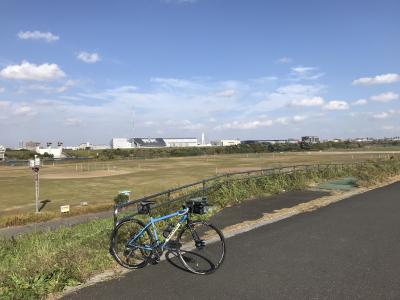 2020年11月19日　荒川サイクリングロード日帰りソロツーリング