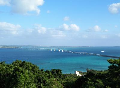 沖縄2020年秋GoTo旅#3 宮古島編 来間島・伊良部島・下地島・宮古島半周ドライブ 強風と宮古ブルーの海