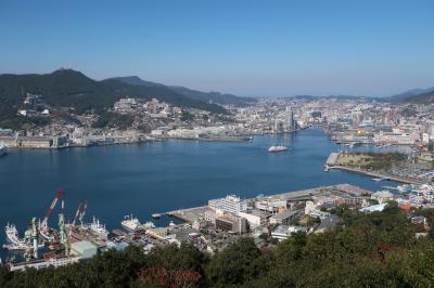 弾丸で日帰り長崎＜前編＞鍋冠山公園展望台にリベンジ