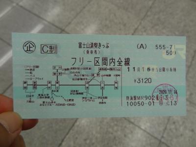 静岡/伊豆&離島元気旅・その2.富士山満喫きっぷで静岡を満喫しよう