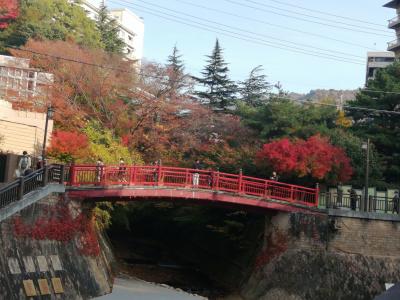 神戸 ・ 陸（有馬温泉）　海（神戸港クルーズ）　空（六甲山）２－２