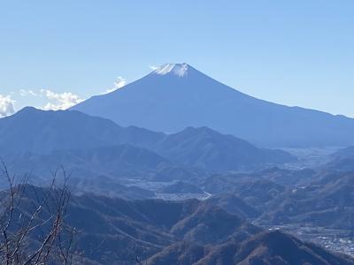 百蔵山登山