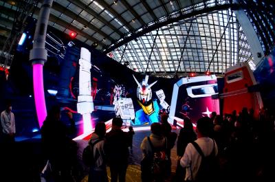 立てよ国民!!「GUNPLA EXPO TOKYO 2020 feat. GUNDAM conference」の旅