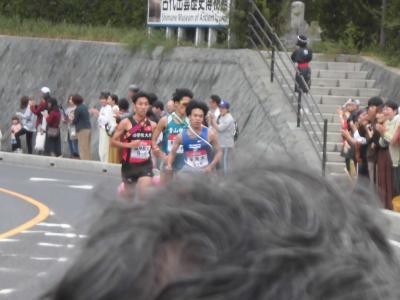 出雲駅伝を観戦しました