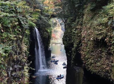 GOTOトラベル南九州の旅・・神話が数多く残る絶景の地、高千穂峡を訪ねます。