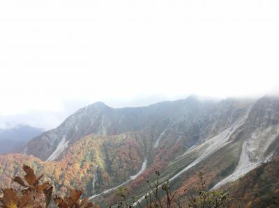 大山登山とキャンプ